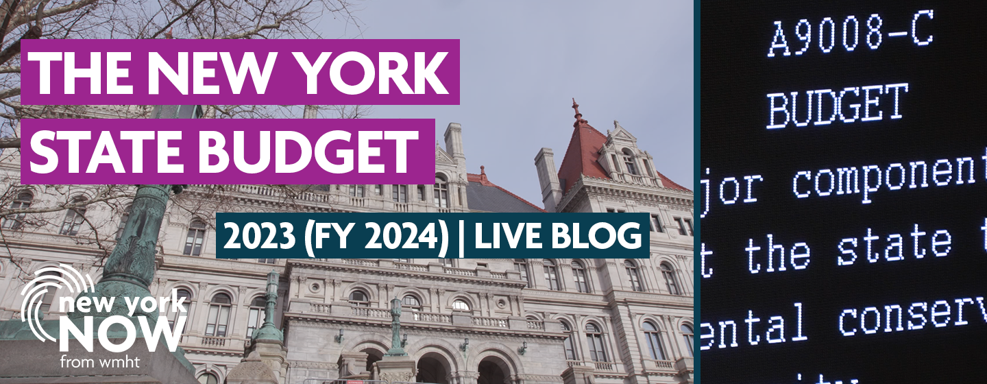 The New York State Budget Live Blog (2023 FY 2024)